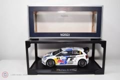 1:18 Norev 2013 Volkswagen Polo R WRC #8 Winner France Rally