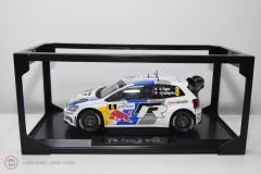 1:18 Norev 2013 Volkswagen Polo R WRC #8 Winner France Rally
