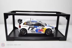 1:18 Norev 2013 Volkswagen Polo R WRC #8 Winner France Rally