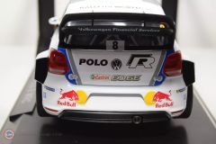 1:18 Norev 2013 Volkswagen Polo R WRC #8 Winner France Rally