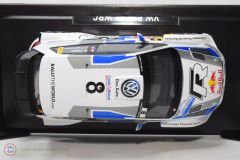 1:18 Norev 2013 Volkswagen Polo R WRC #8 Winner France Rally