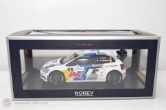 1:18 Norev 2013 Volkswagen Polo R WRC #8 Winner France Rally