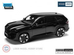 1:18 BMW XM G09 saphire black