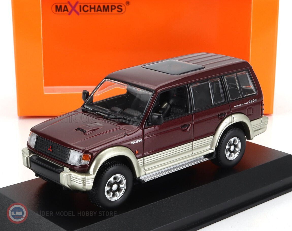 1:43 1991 Mitsubishi Pajero LWB