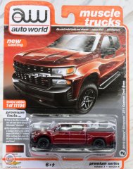 1:64 2019 Chevy Silverado Custom Trailboss Cajun