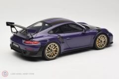 1:18 GT Spirit 2021 Porsche 911 991.2 GT2 RS '' Ultraviolet ''
