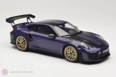 1:18 GT Spirit 2021 Porsche 911 991.2 GT2 RS '' Ultraviolet ''