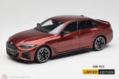 1:18 OTTO BMW M440I XDRIVE GRAN COUPE - AVENTURIN RED