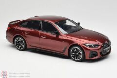 1:18 OTTO BMW M440I XDRIVE GRAN COUPE - AVENTURIN RED