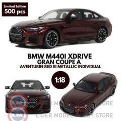 1:18 OTTO BMW M440I XDRIVE GRAN COUPE - AVENTURIN RED