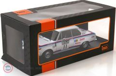 1:18 IXO 1973 BMW 2002  #11  RALLY RAC ACHIM WARMBOLD - JEAN TODT