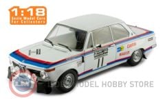 1:18 IXO 1973 BMW 2002  #11  RALLY RAC ACHIM WARMBOLD - JEAN TODT