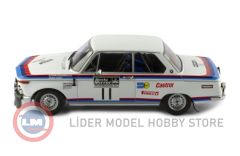 1:18 IXO 1973 BMW 2002  #11  RALLY RAC ACHIM WARMBOLD - JEAN TODT