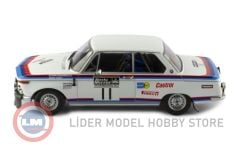 1:18 IXO 1973 BMW 2002  #11  RALLY RAC ACHIM WARMBOLD - JEAN TODT