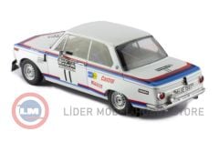 1:18 IXO 1973 BMW 2002  #11  RALLY RAC ACHIM WARMBOLD - JEAN TODT