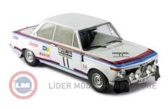 1:18 IXO 1973 BMW 2002  #11  RALLY RAC ACHIM WARMBOLD - JEAN TODT