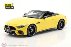 1:18 iScale 2022 Mercedes Benz AMG SL63 4Matic+ (R232)