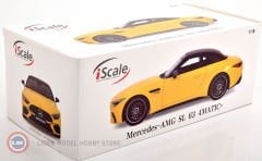 1:18 iScale 2022 Mercedes Benz AMG SL63 4Matic+ (R232)