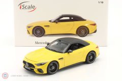1:18 iScale 2022 Mercedes Benz AMG SL63 4Matic+ (R232)
