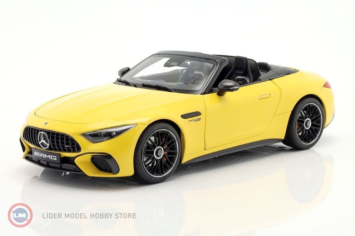 1:18 iScale 2022 Mercedes Benz AMG SL63 4Matic+ (R232)