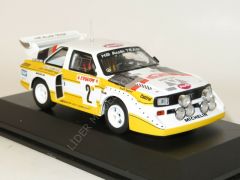 1:43 1986 Audi Quattro Sport S1 #2 4Th Rally Montecarlo