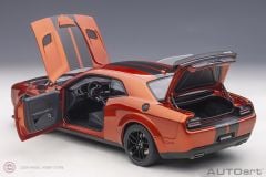 1:18 Dodge Challenger SRT Hellcat Widebody