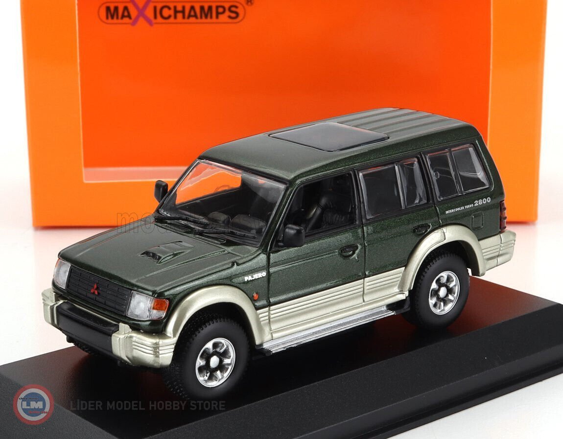 1:43 1991 Mitsubishi Pajero LWB