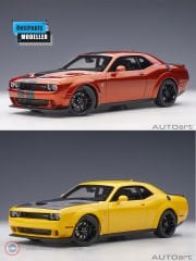 1:18 Dodge Challenger SRT Hellcat Widebody
