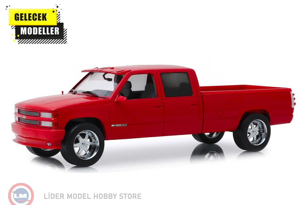 1:18 Greenlight 1997 Chevrolet 3500 Crew Cab Silverado