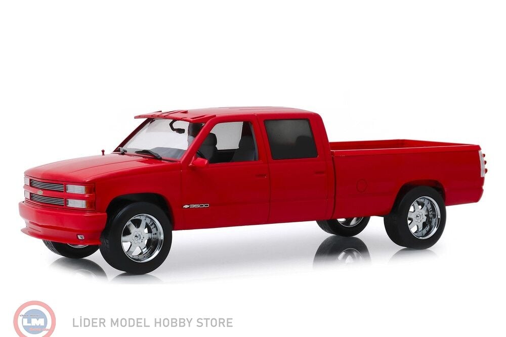 1:18 Greenlight 1997 Chevrolet 3500 Crew Cab Silverado