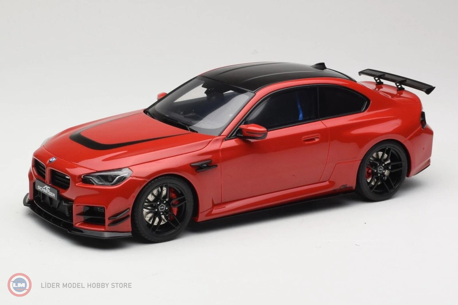 1:18 GT Spirit 2023 BMW M2 AC Schnitzer ACS2 Sport Toronto Red
