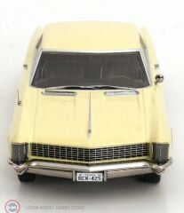 1:18 KK scale Buick Riviera Road House 1965 Krem