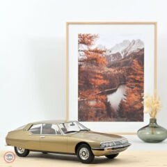 1:12 1971 Citroën SM Sable Metallic