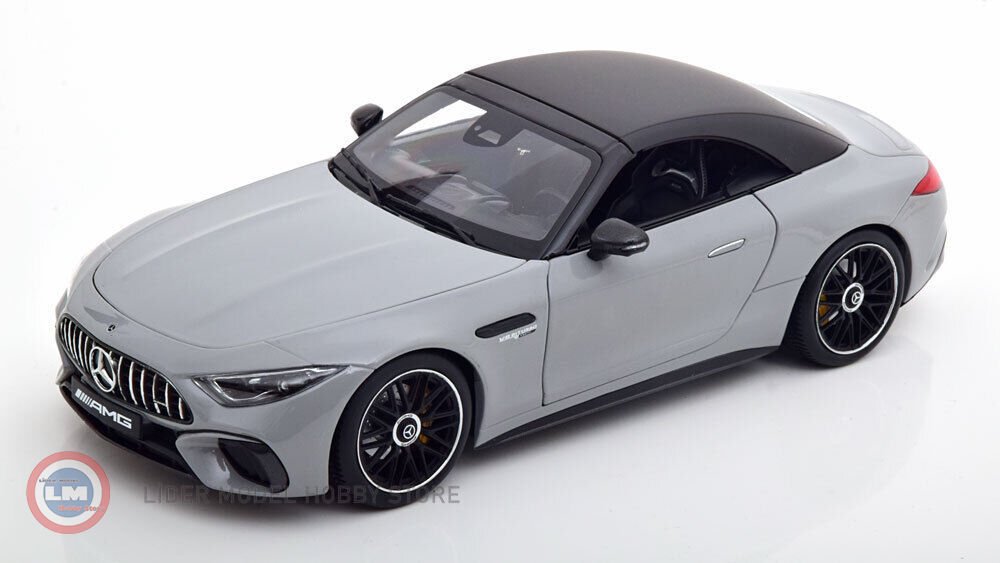 iScale - 1:18 2022 Mercedes Benz AMG SL63 4Matic+ (R232) - 6.381