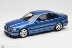 1:18 OTTO BMW E36 M3 Sedan Estoril Blue 1995
