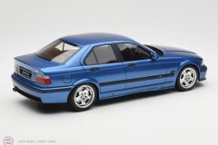 1:18 OTTO BMW E36 M3 Sedan Estoril Blue 1995