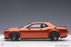 1:18 Dodge Challenger SRT Hellcat Widebody Kırmızı
