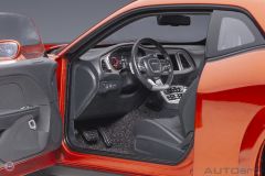 1:18 Dodge Challenger SRT Hellcat Widebody Kırmızı