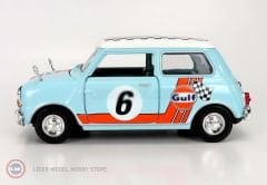 1:18 1961 Mini Cooper Rally #6 Gulf