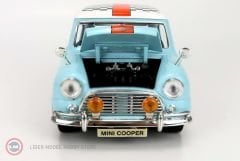1:18 1961 Mini Cooper Rally #6 Gulf