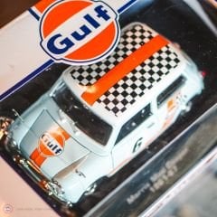 1:18 1961 Mini Cooper Rally #6 Gulf