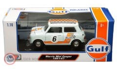 1:18 1961 Mini Cooper Rally #6 Gulf