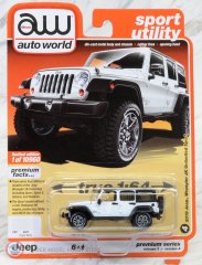 1:64 2018 Jeep Wrangler JK Unlimited Sport (4 door)