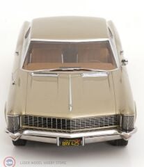 1:18 KK scale Buick Riviera Road House 1965 Light Gold