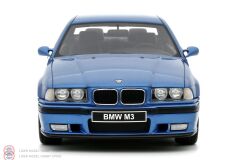 1:18 OTTO BMW E36 M3 Sedan Estoril Blue 1995