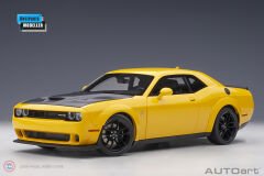 1:18 Dodge Challenger SRT Hellcat Widebody Sarı