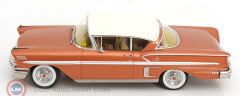 1:18 KK Scale Chevrolet Bel Air Impala Coupe 1958 Cooper Cream