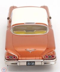 1:18 KK Scale Chevrolet Bel Air Impala Coupe 1958 Cooper Cream