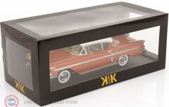 1:18 KK Scale Chevrolet Bel Air Impala Coupe 1958 Cooper Cream