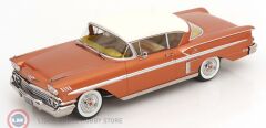 1:18 KK Scale Chevrolet Bel Air Impala Coupe 1958 Cooper Cream